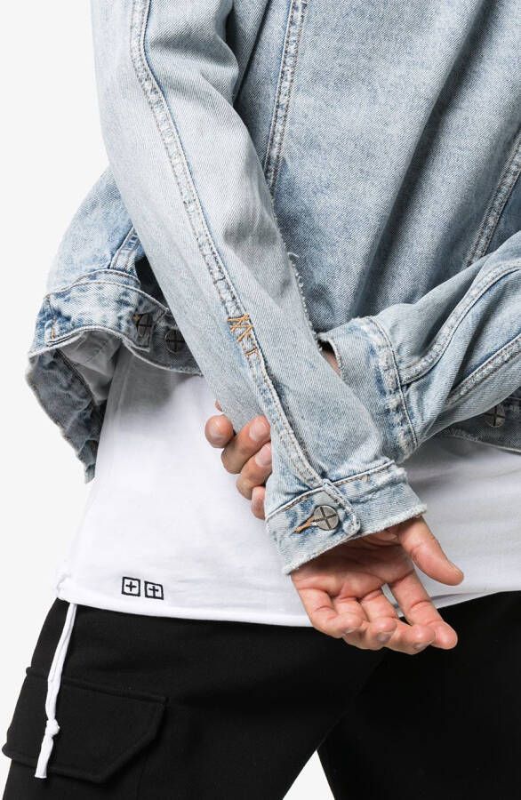 Ksubi Katoenen T-shirt Wit