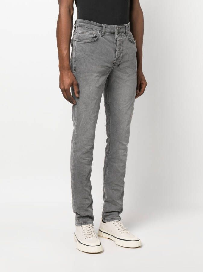 Ksubi Jeans met stonewash-effect Grijs