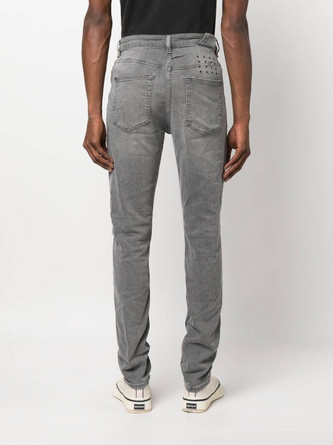 Ksubi Jeans met stonewash-effect Grijs