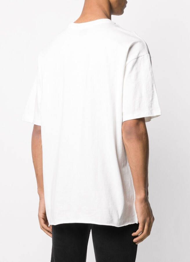 Ksubi Oversized T-shirt Wit