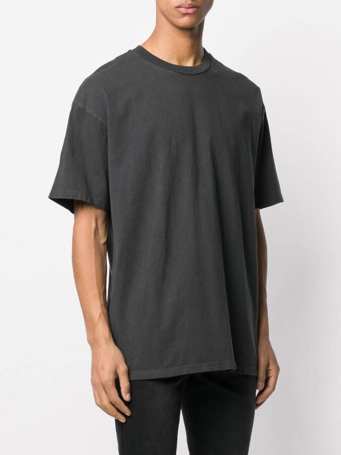 Ksubi Oversized T-shirt Zwart