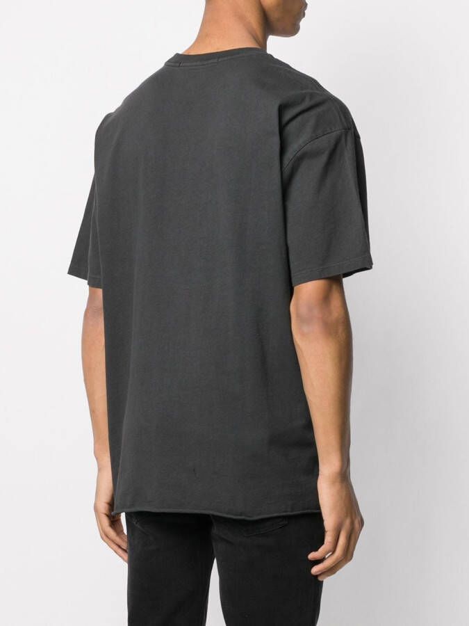 Ksubi Oversized T-shirt Zwart