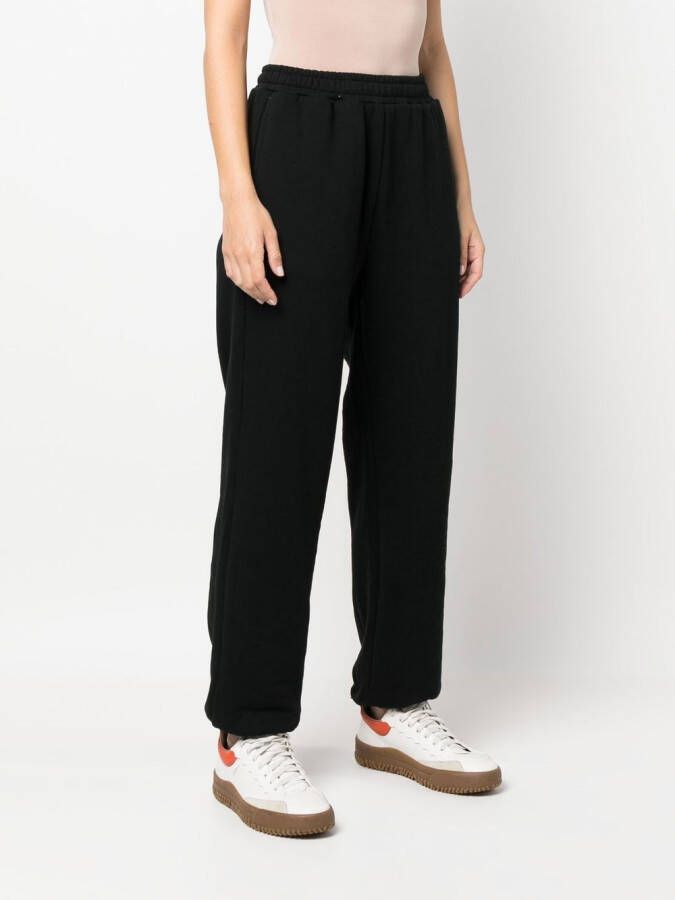 Ksubi Pantalon met elastische taille Zwart
