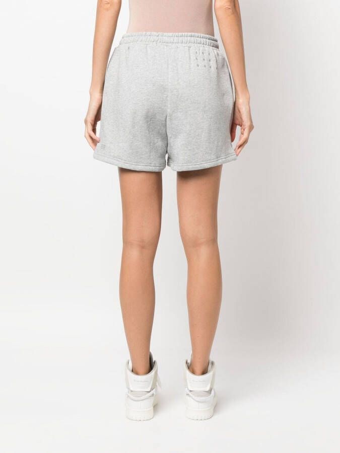 Ksubi Ruimvallende shorts Grijs