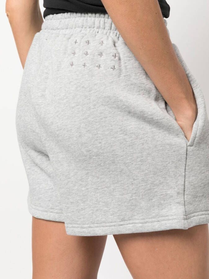 Ksubi Ruimvallende shorts Grijs
