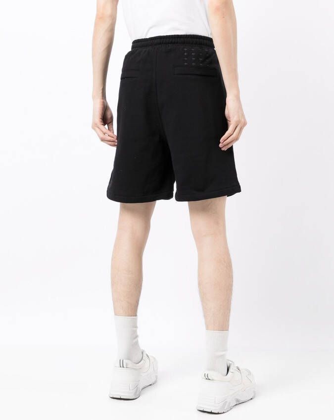 Ksubi Shorts met trekkoordtaille Zwart