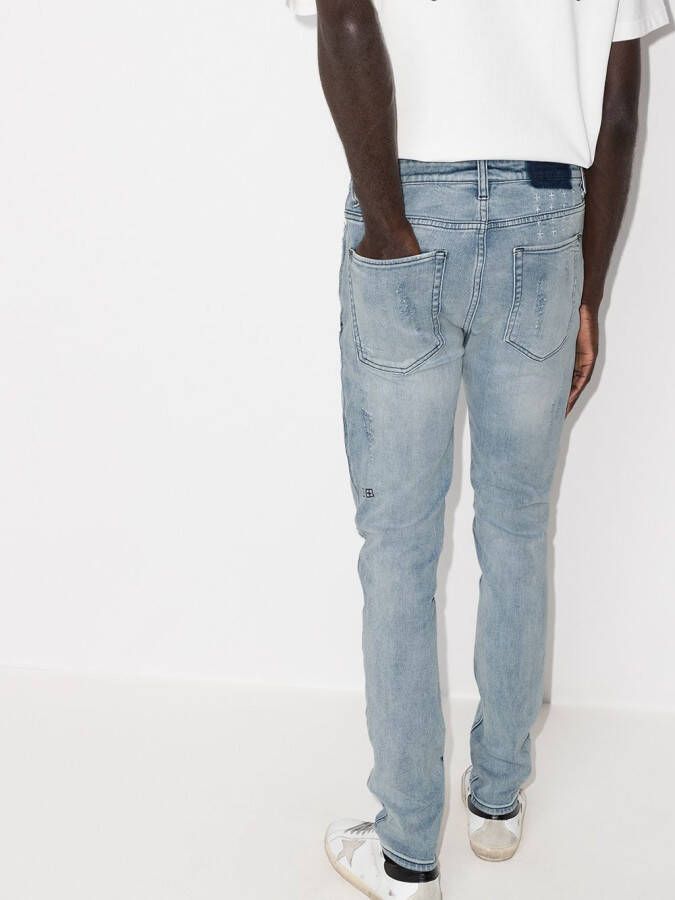 Ksubi Skinny jeans Blauw