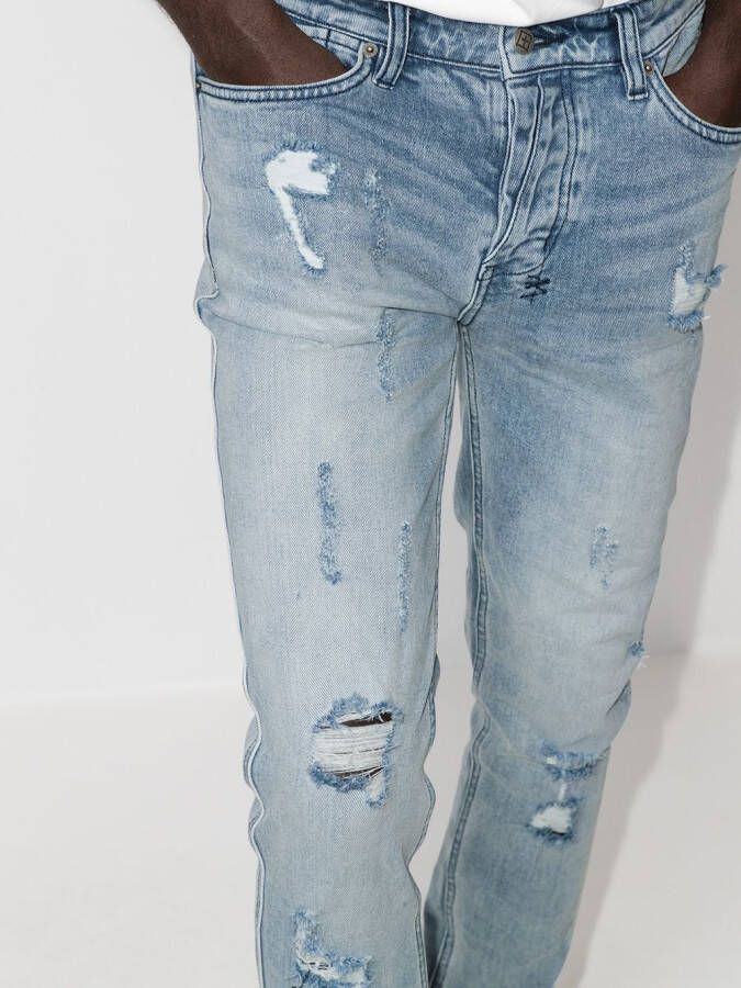 Ksubi Skinny jeans Blauw