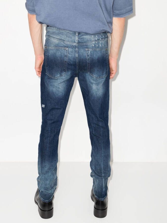Ksubi Skinny jeans Blauw