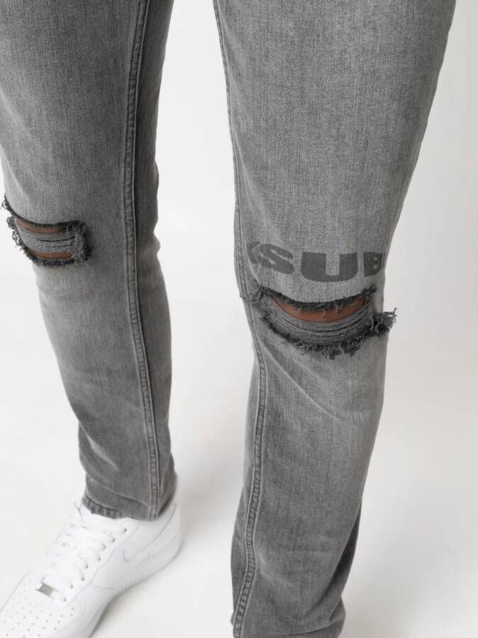 Ksubi Skinny jeans Grijs