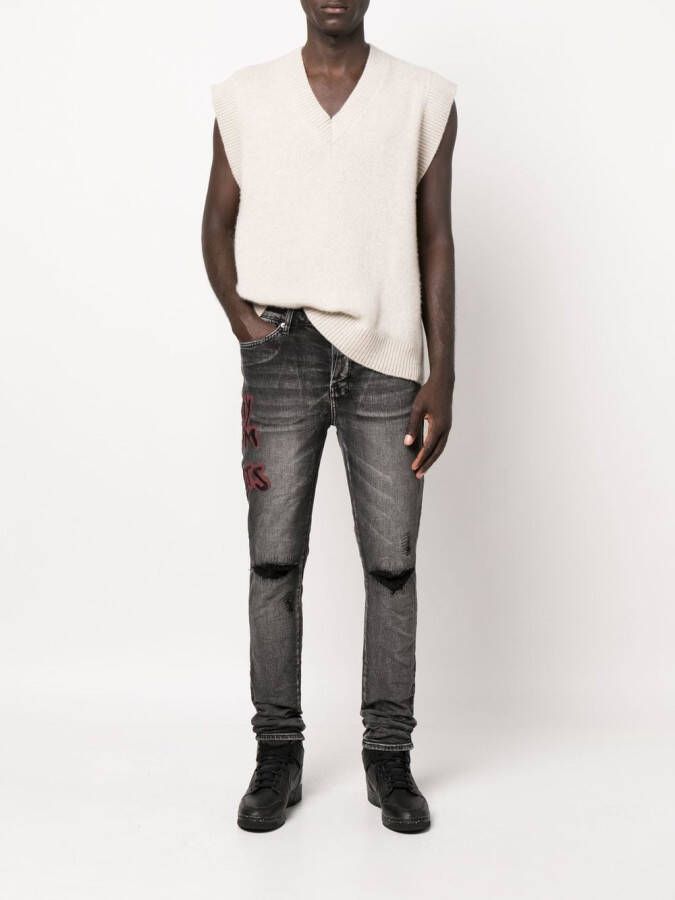 Ksubi Skinny jeans Grijs