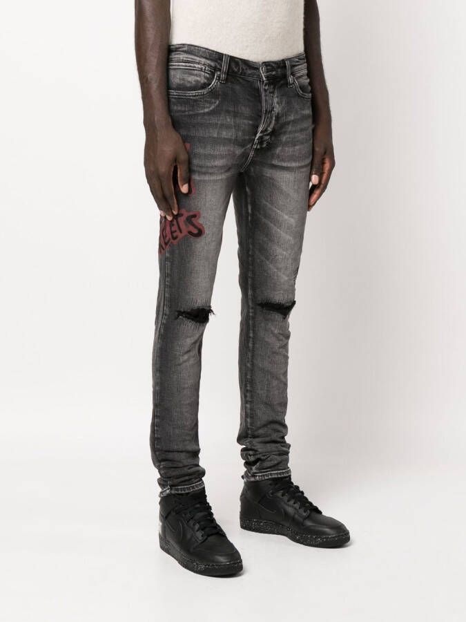 Ksubi Skinny jeans Grijs