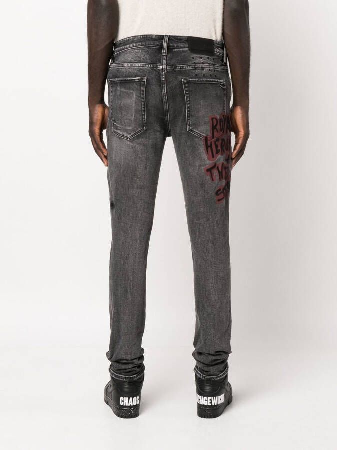 Ksubi Skinny jeans Grijs