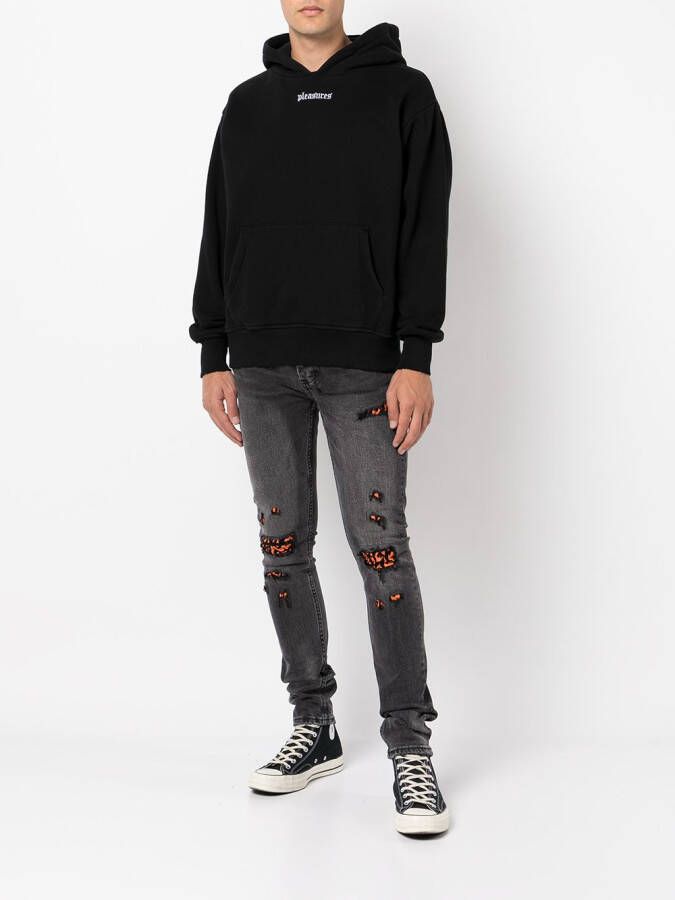 Ksubi Skinny jeans Zwart