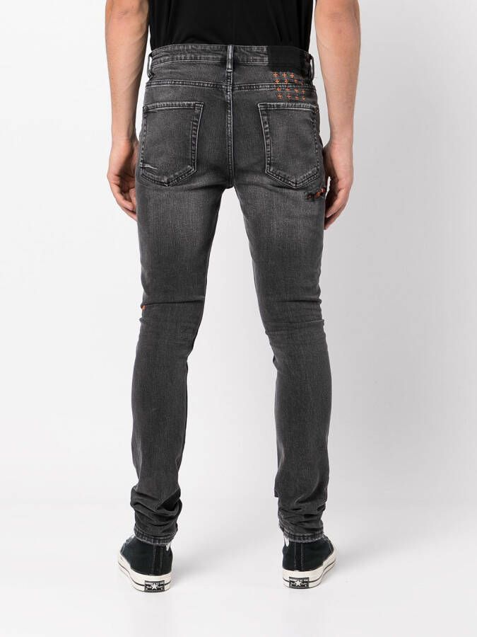 Ksubi Skinny jeans Zwart