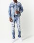 Ksubi Slim-fit jeans Blauw - Thumbnail 2