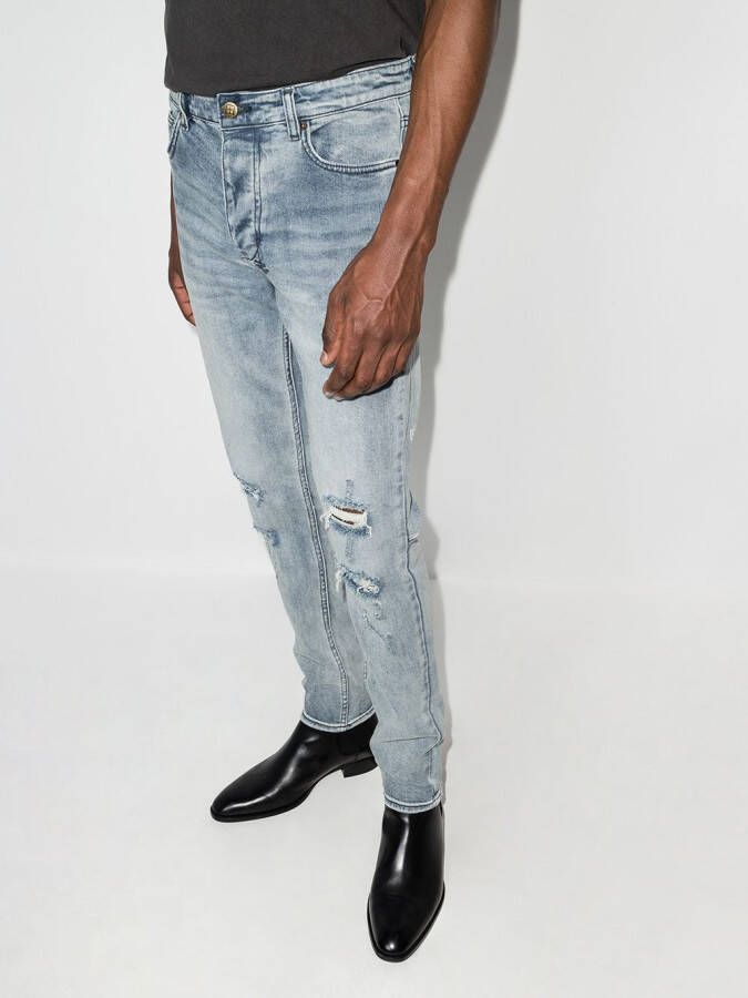 Ksubi Slim-fit jeans Blauw