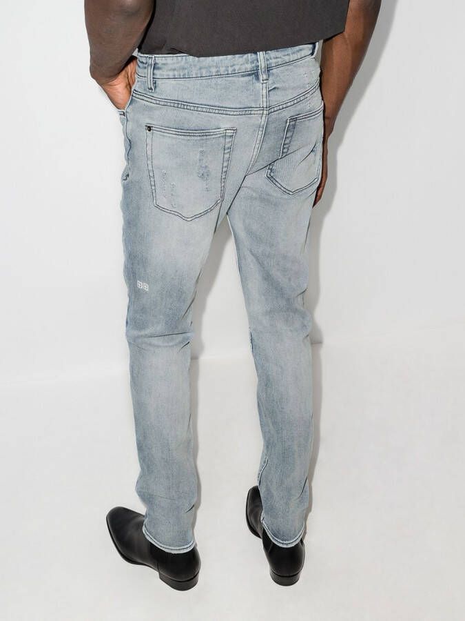 Ksubi Slim-fit jeans Blauw