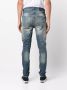Ksubi Slim-fit jeans Blauw - Thumbnail 4