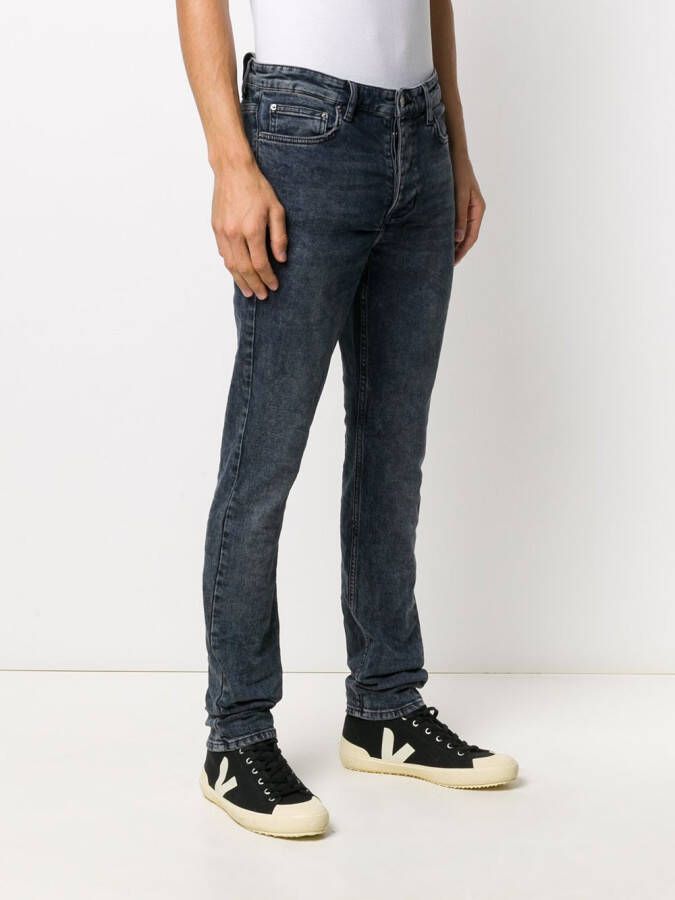 Ksubi Slim-fit jeans Blauw