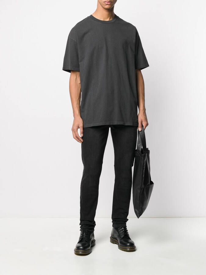 Ksubi Slim-fit jeans Zwart