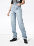 Ksubi Straight jeans Blauw - Thumbnail 3