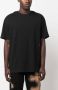 Ksubi T-shirt met geborduurd logo Zwart - Thumbnail 3
