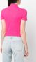 Ksubi T-shirt met hoge hals Roze - Thumbnail 4