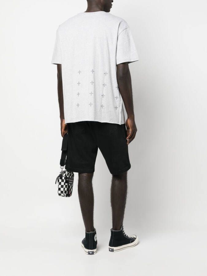 Ksubi T-shirt met print Grijs