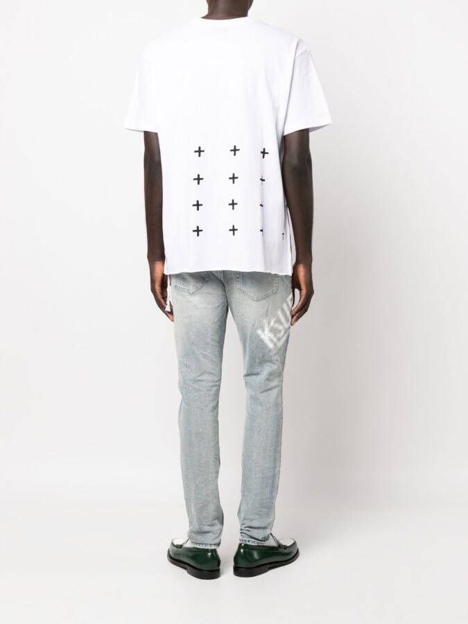Ksubi T-shirt Wit