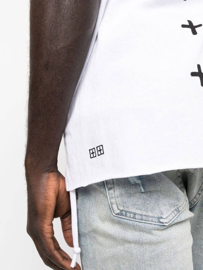 Ksubi T-shirt Wit
