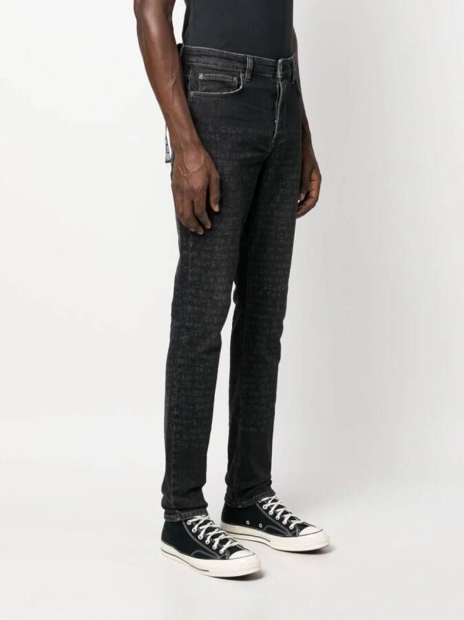 Ksubi Jeans met toelopende pijpen Grijs