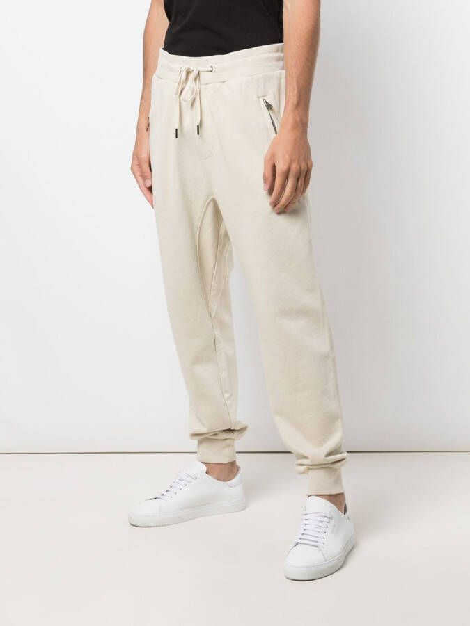 Ksubi Trainingsbroek met trekkoordtaille Beige