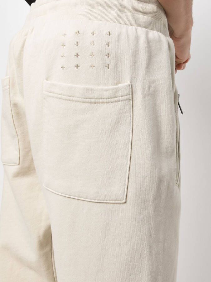 Ksubi Trainingsbroek met trekkoordtaille Beige