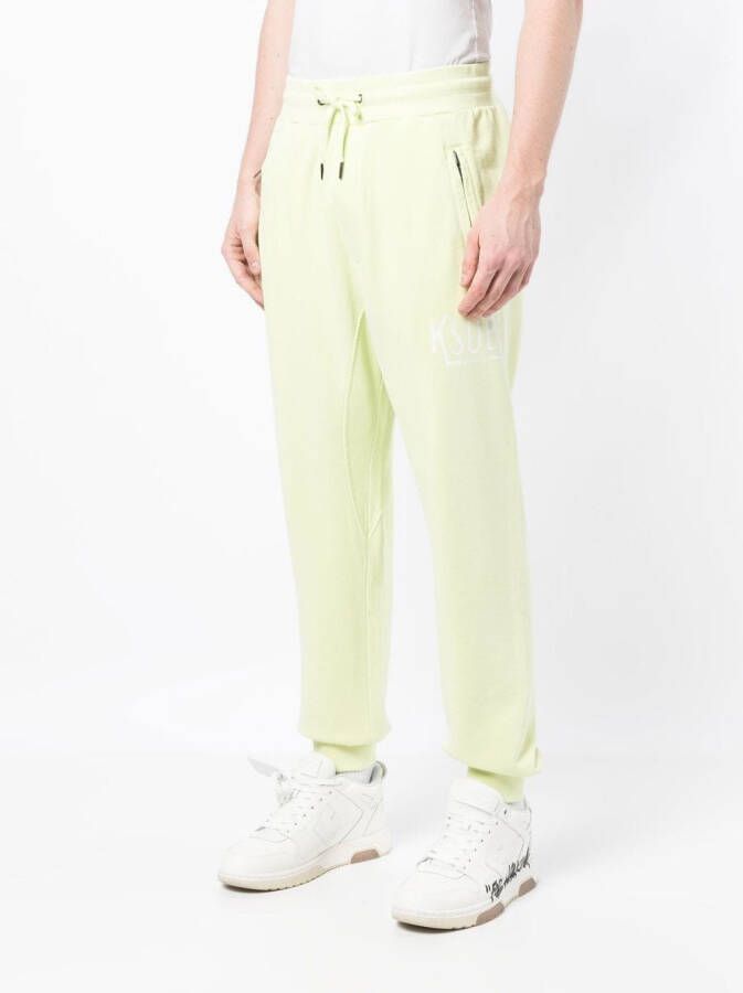 Ksubi Trainingsbroek met trekkoordtaille Groen