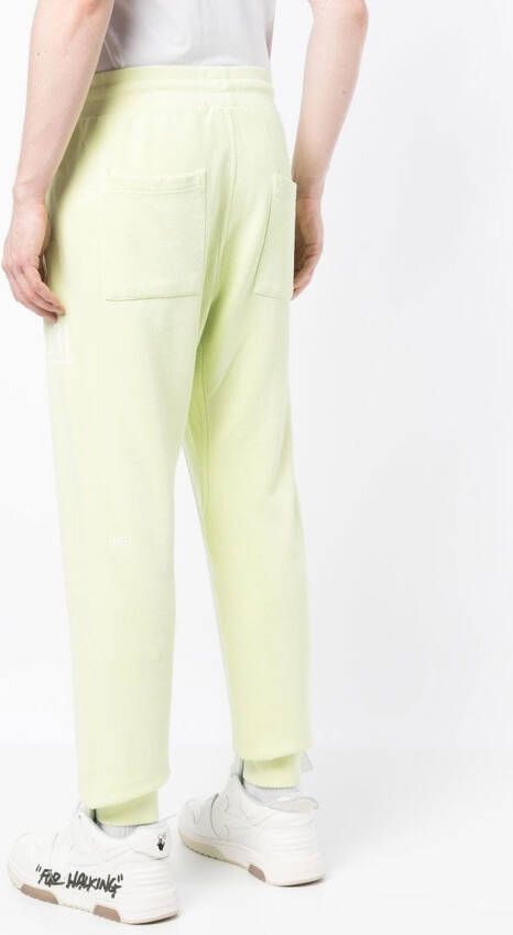 Ksubi Trainingsbroek met trekkoordtaille Groen