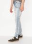 Ksubi Van Winkle Fire Patch Punk Blu skinny jeans Beige - Thumbnail 2