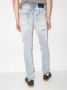 Ksubi Van Winkle Fire Patch Punk Blu skinny jeans Beige - Thumbnail 3