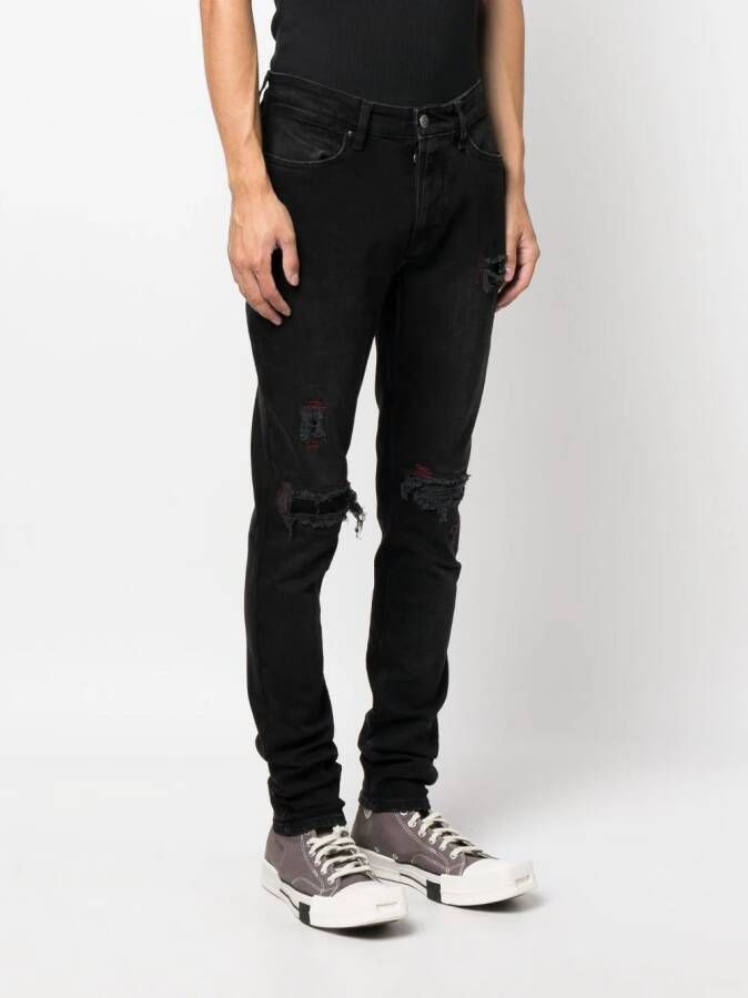 Ksubi Skinny jeans Zwart