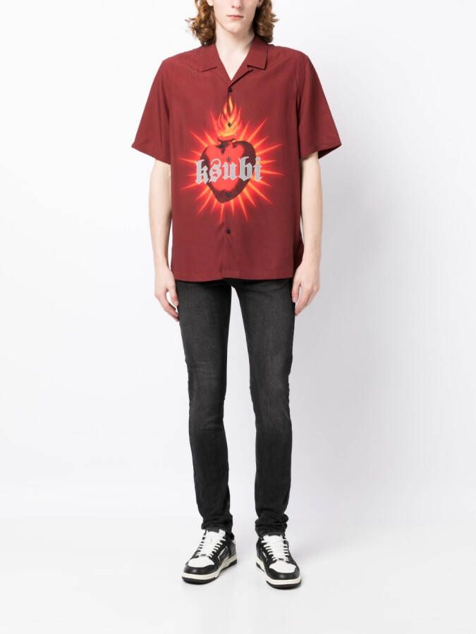 Ksubi Skinny jeans Zwart