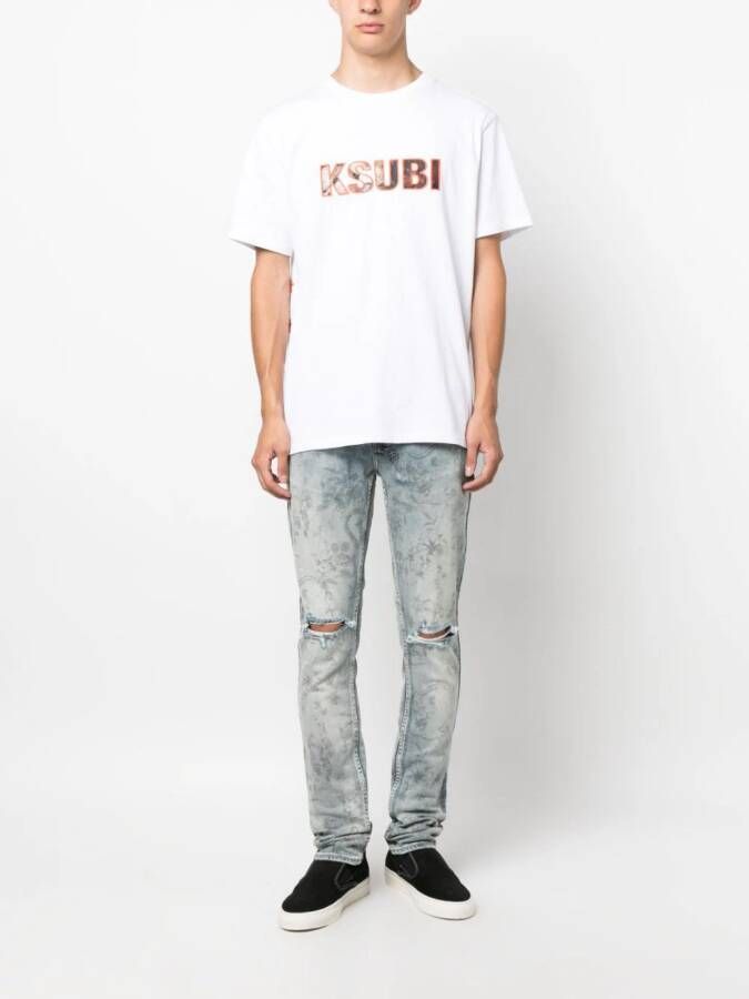 Ksubi Skinny jeans Blauw