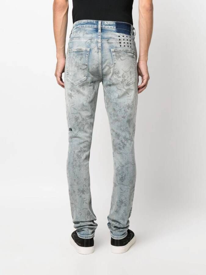 Ksubi Skinny jeans Blauw