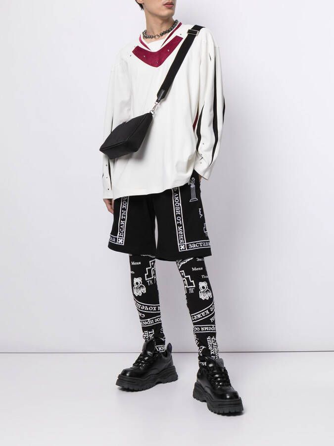 KTZ Korte legging Zwart