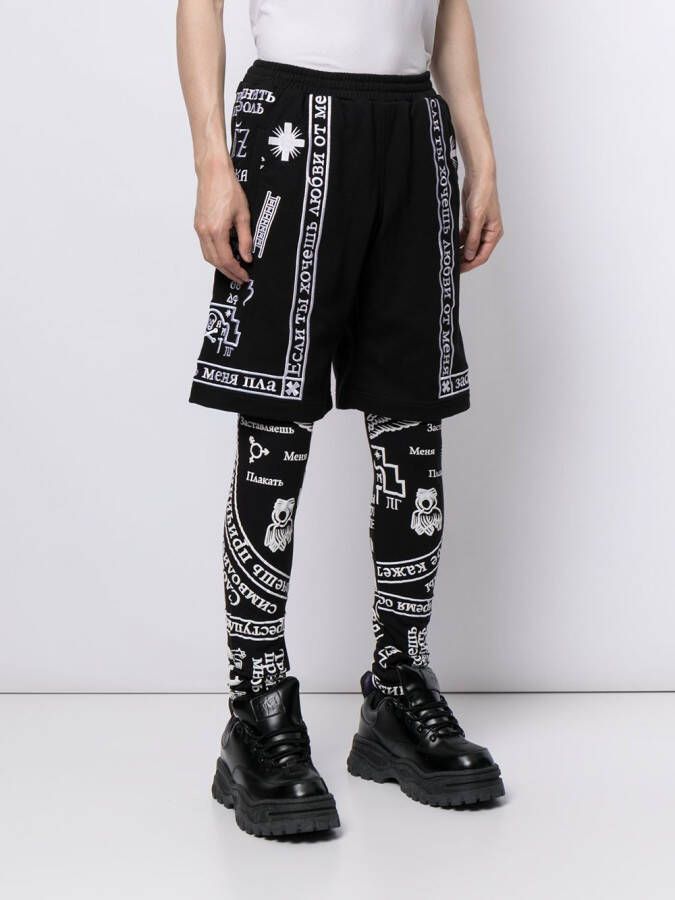 KTZ Korte legging Zwart