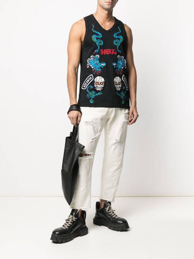 KTZ Spencer met patches Zwart