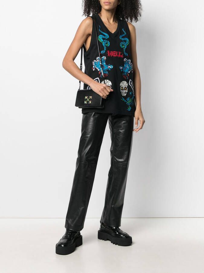 KTZ Spencer met patches Zwart
