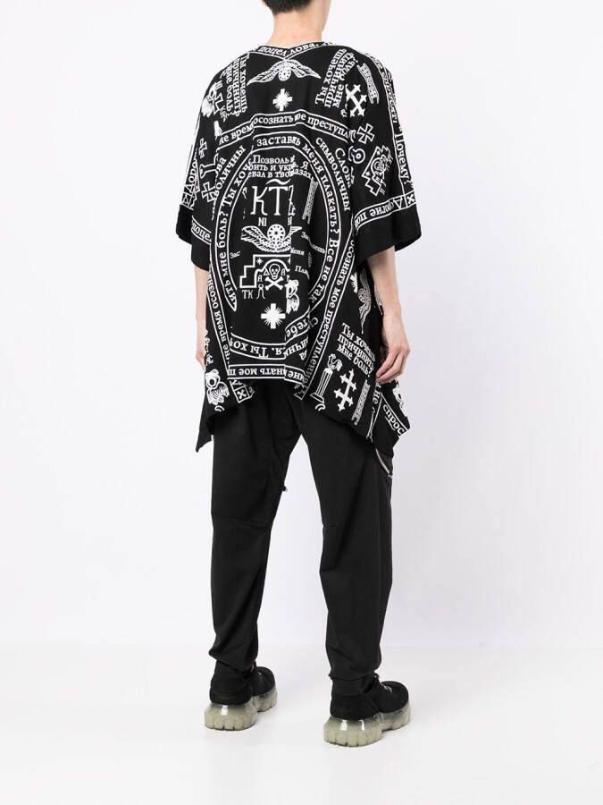 KTZ Tuniek met print Zwart