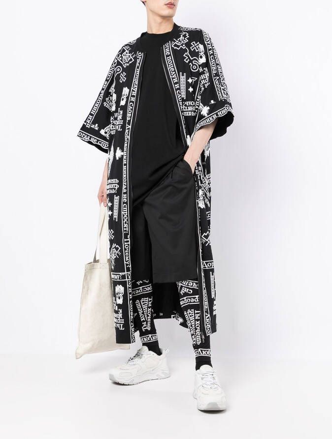 KTZ Tuniek met print Zwart