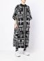 KTZ Tuniek met print Zwart - Thumbnail 4