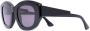 Kuboraum B2 zonnebril met oversized montuur Zwart - Thumbnail 2